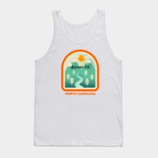 Banner Elk North Carolina NC Tourist Souvenir Tank Top